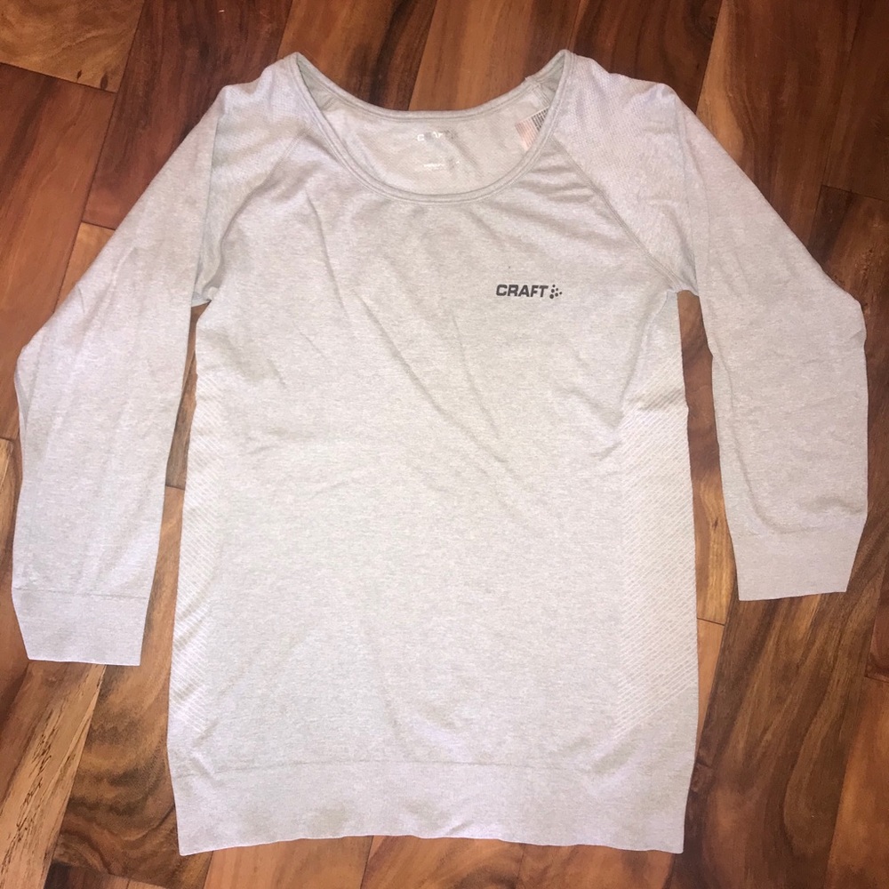 Craft 3/4 sleeve top
